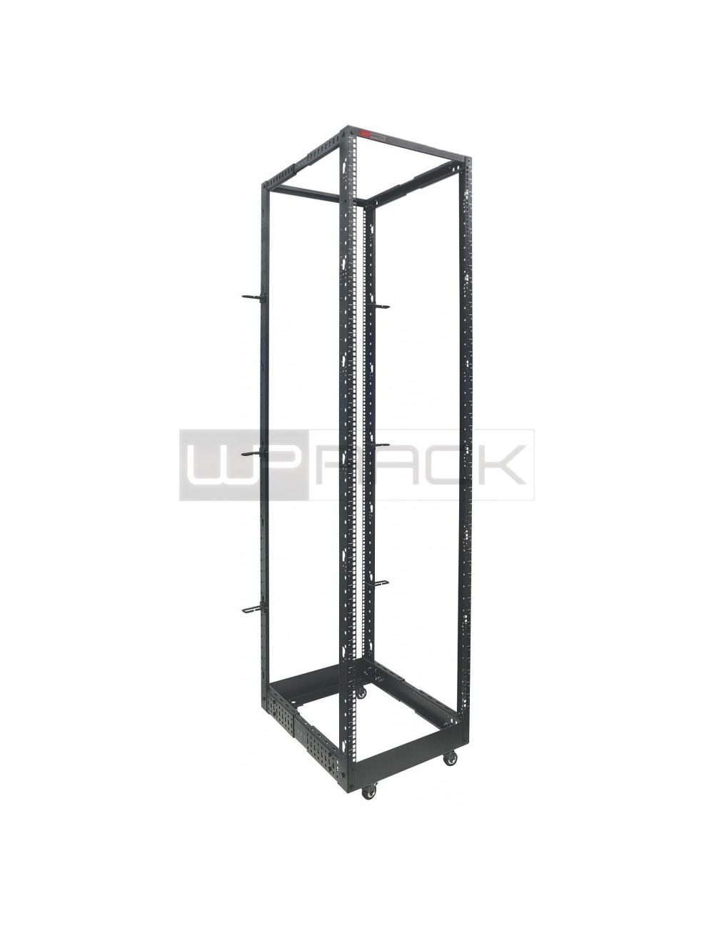 WPNROS456XB | RACK 4 POSTE ABIERTO 19" 45U PROFUNDIDAD AJUSTABLE 59*102CM | WP Rack | distributori informatica